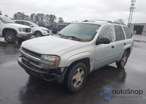 2008 Chevrolet Trailblazer Fleet z USA, uszkodzony, nr VIN 1GNDS13SX82201491